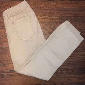 7 for all mankind - khaki - crop and roll up
